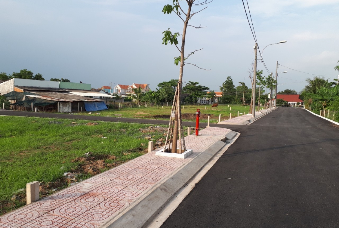 đất thị trấn hậu nghĩa đức hòa