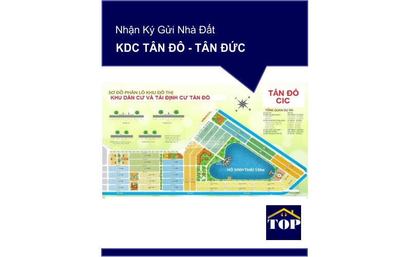 ký gửi dự án Tân đô Tân đức Long an