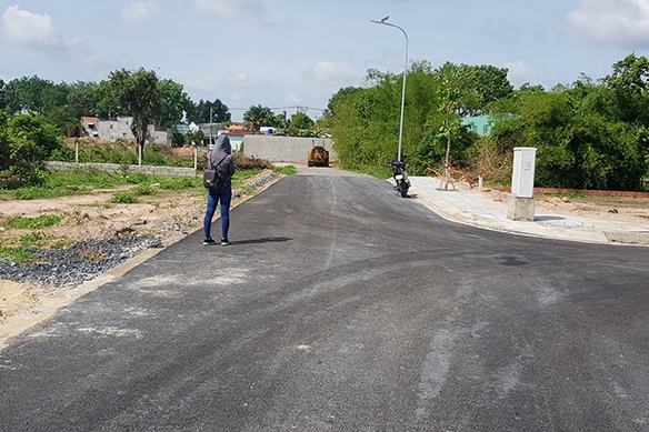 Đất hậu nghĩa đức hòa long an