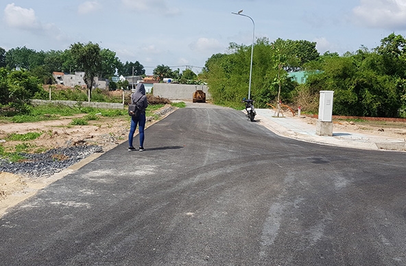 Đất hậu nghĩa đức hòa long an