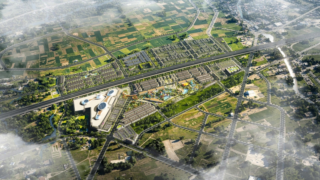 Bim Group Long An - Thanh Phu Center